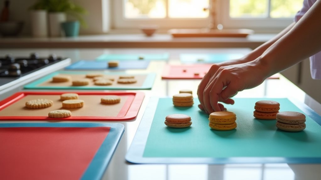 top silicone baking mats