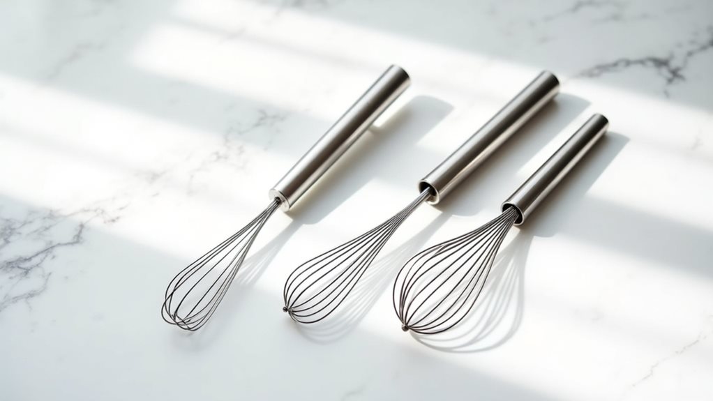 top stainless steel whisks