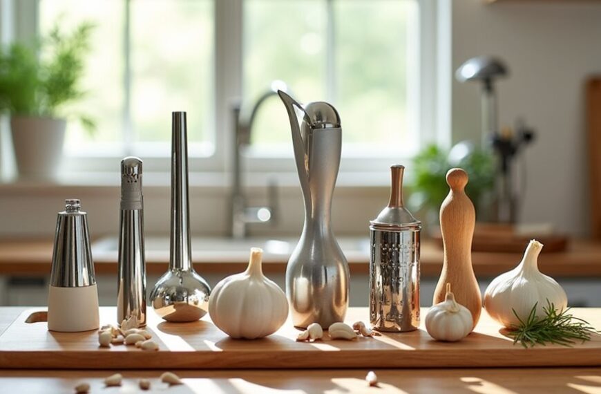 top tools for garlic