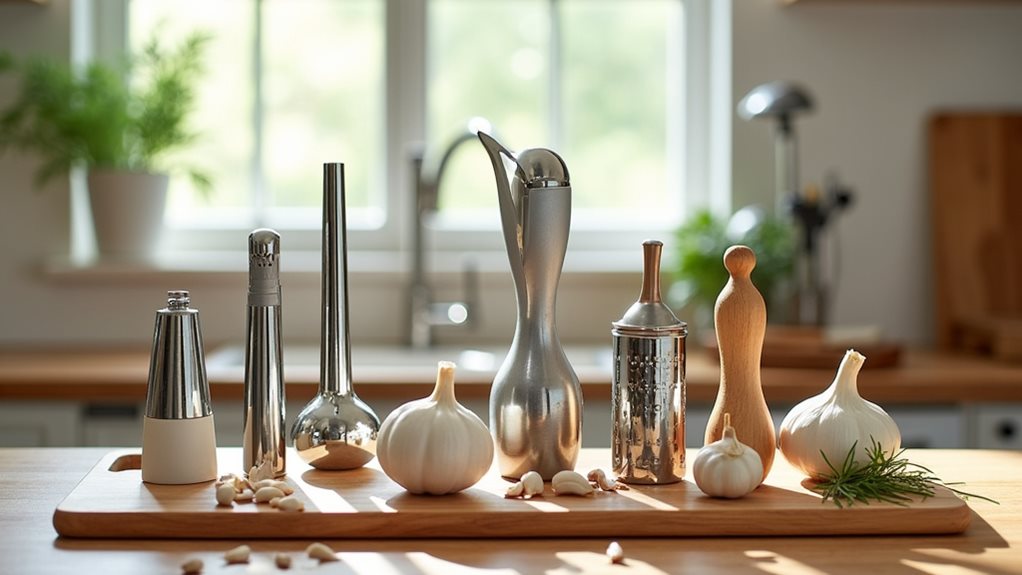 top tools for garlic