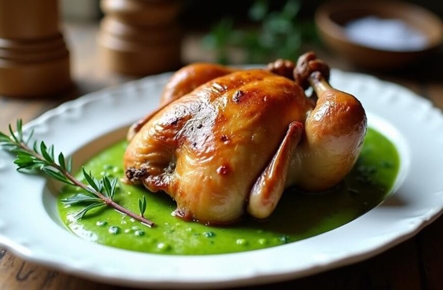 creamy tarragon chicken roast